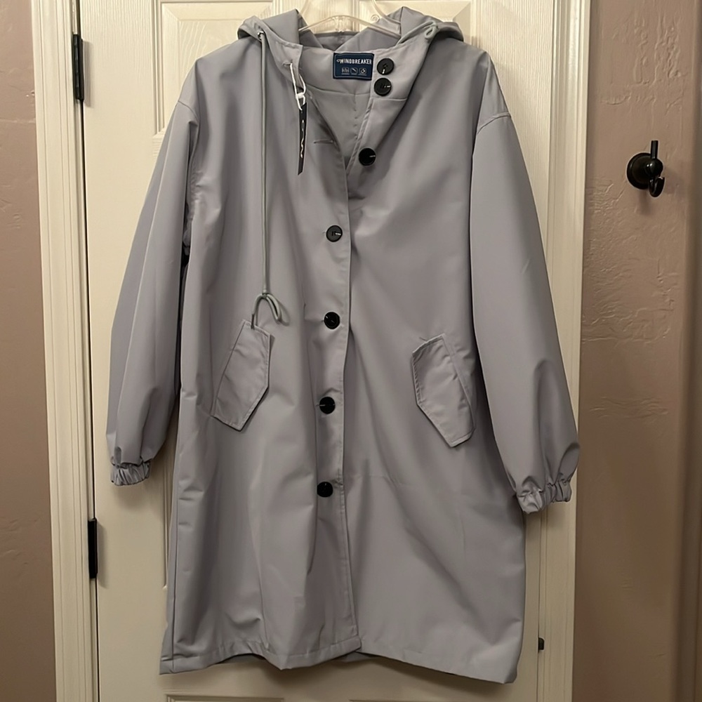 Grey jacket from Thewindbreakerjacket.com - Picture 2 of 5